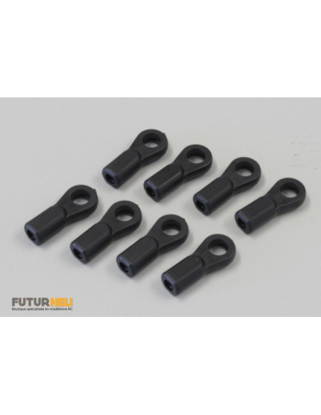 Chapes 6,8mm (x8) Kyosho 97052