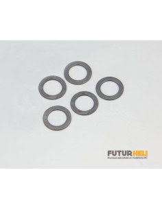 Rondelles 7x11x0,5mm (x5) Kyosho W701105