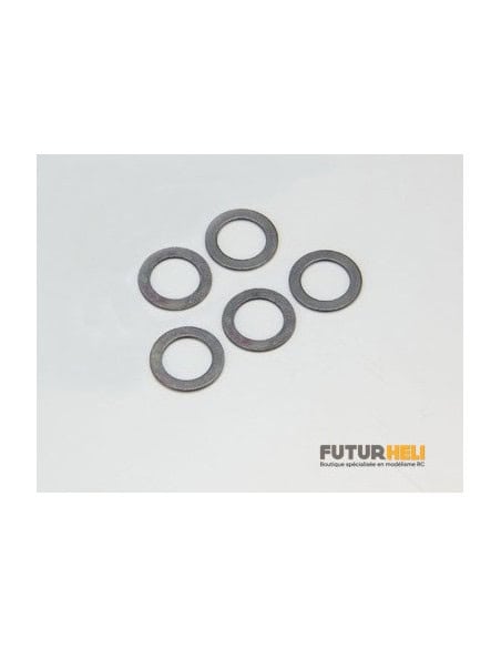 Rondelles 7x11x0,5mm (x5) Kyosho W701105