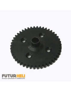 Couronne principale 46 dts metak MP 7,5 et Neo Kyosho IF105
