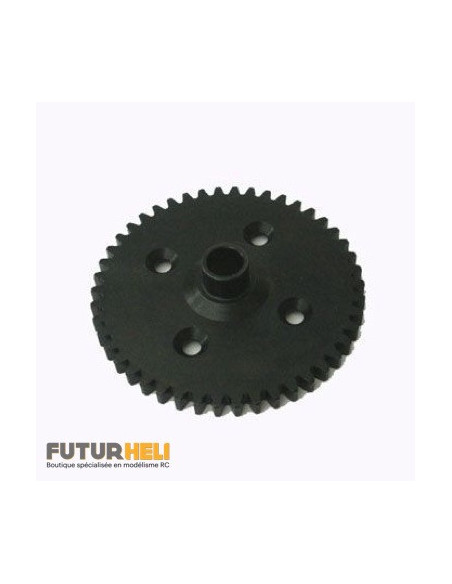 Couronne principale 46 dts metak MP 7,5 et Neo Kyosho IF105