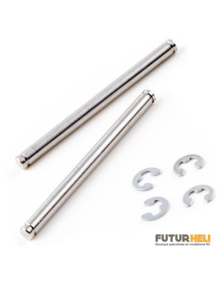 Axes triangle superieur avant 3x40 mm inferno Kyosho IF111-74