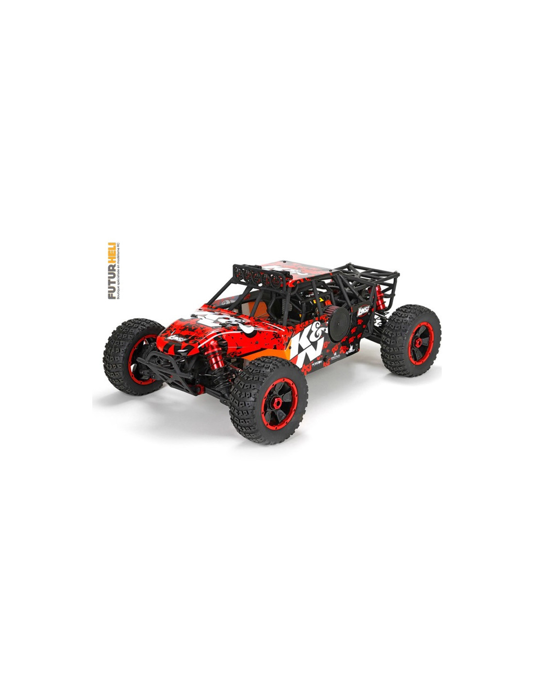 Voiture RC Thermique 1/5 Essence