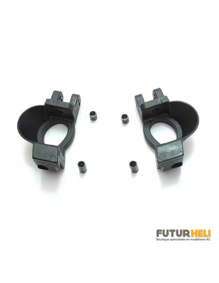 Etriers porte fusée avant STR8 Hobbytech STR-045