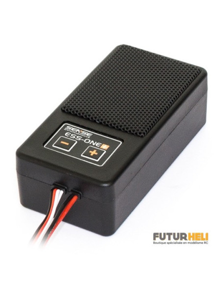 Bruiteur moteur voiture rc