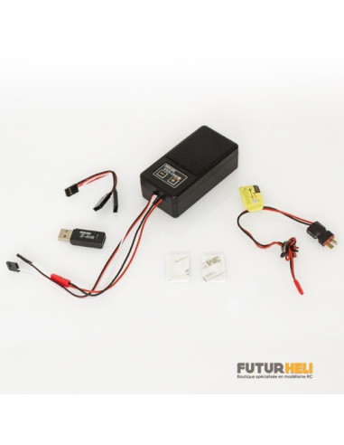 Bruiteur moteur voiture rc