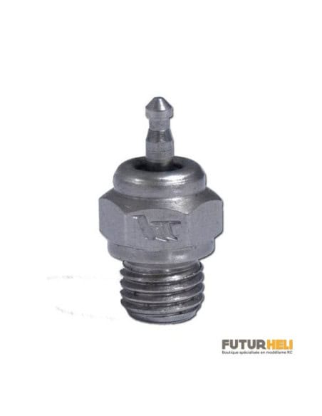 Bougie Num 3 standard chaude Hobbytech