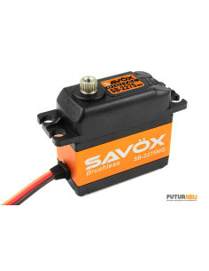 Servo Savox SB-2265MG Brushless HV pignons metal