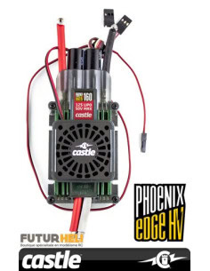 Controleur Phoenix Edge HVF 160 12S/50,4v avec ventilateur