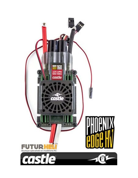 Controleur Phoenix Edge HVF 160 12S/50,4v avec ventilateur