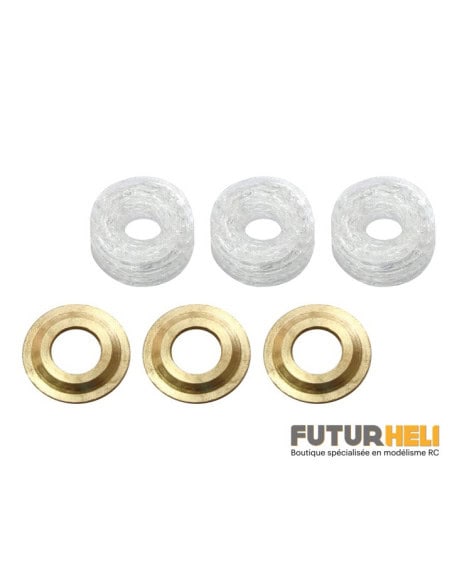 Dampener CNC TPU (X3) Blade trio 180CFX Option Rakonheli