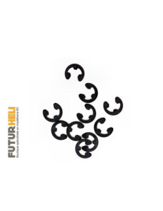 Circlips 2,5mm (x10) 1382 Kyosho