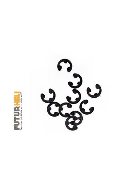 Circlips 2,5mm (x10) 1382 Kyosho