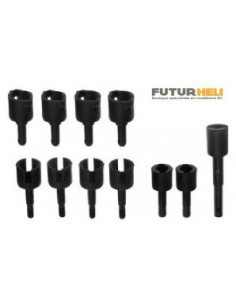 Axes de roues et différentiel Kyosho FA007