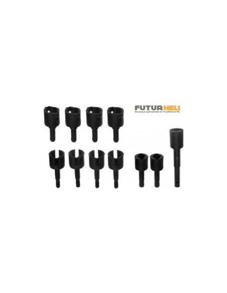 Axes de roues et différentiel Kyosho FA007