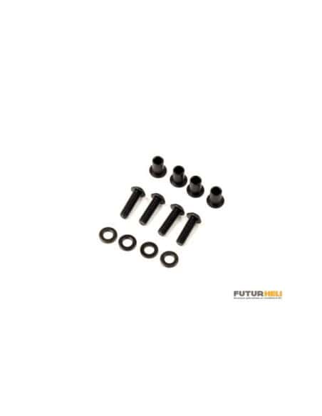 Bagues de vis de fusée MAD BUG  Kyosho FA218