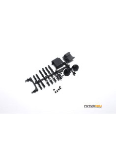 Tirants superieurs avant et buste de pilote Kyosho FA303