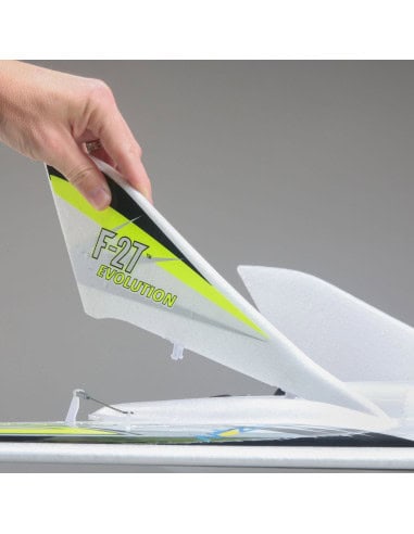 E-FLITE F-27 Evolution 943mm BNF Basic