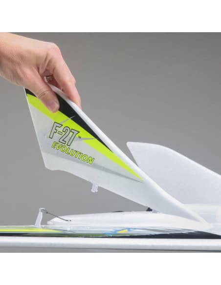 E-FLITE F-27 Evolution 943mm BNF Basic