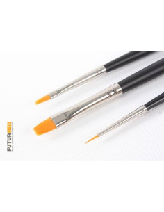 set 3 pinceaux HF finition tamiya 87067