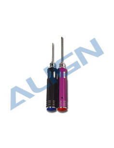 Set de tournevis 6 pans 1.5 / 2.5 mm / Align