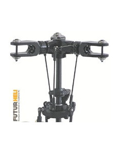 Kit Schweizer 300 tripale +conversion electrique Hirobo 2