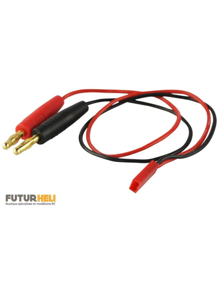Cordon de charge JST BEC 0,75mm² • 30cm