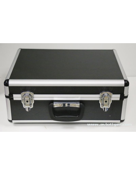 Valise alu 2 radios 420x310x165
