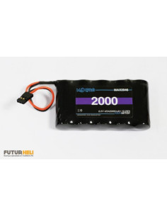 Batterie 2200 MAh NIMH 6v forma plate