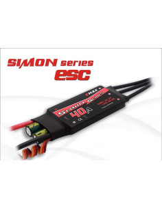 ESC Simon serie 40A Ubec 3A 5v