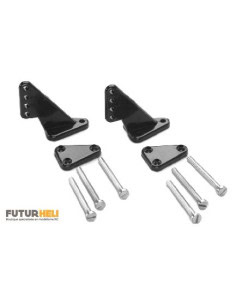 Guignol 34mm (x2) trou 2,5mm