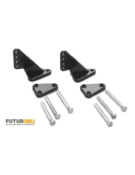 Guignol 34mm (x2) trou 2,5mm