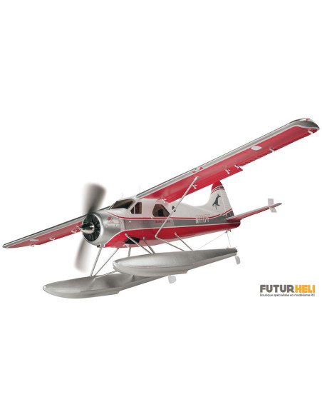 Beaver DHC-2 + flotteurs  env 1510mm Flyzone FLZA4024
