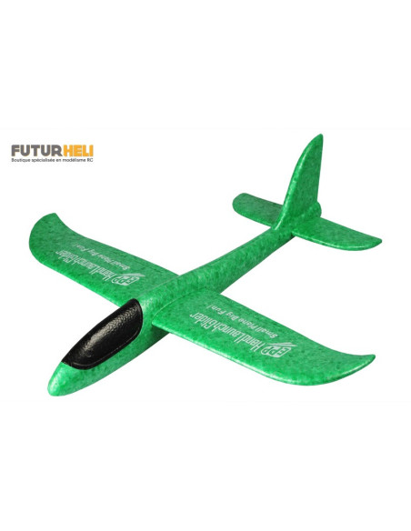 Planeur lancé main 380mm pour enfant