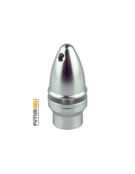 Adaptateur d'helice Alu abre 6mm helice trou 8mm