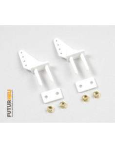 Guignol 30mm (x2) + ecrous M3