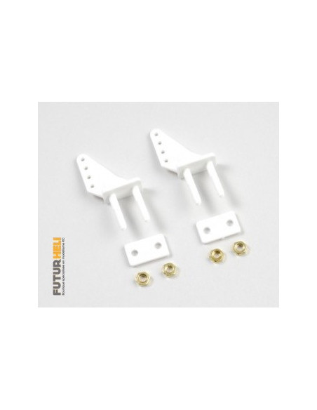 Guignol 30mm (x2) + ecrous M3