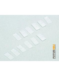 Charnières micro flexible (x10) Gforce GF-2151-001