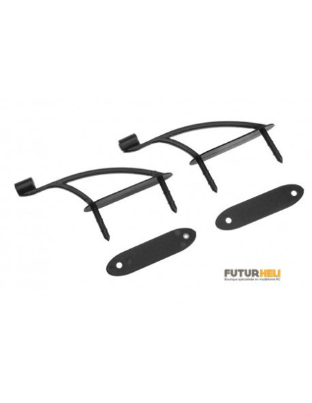 Guignol pour tige carbone 1,5mm  (x2)