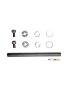 Axe porte pales raptor E550 7mm Thunder tiger