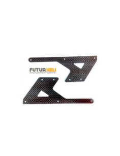 Chassis Carbone E550 Raptor PV0071