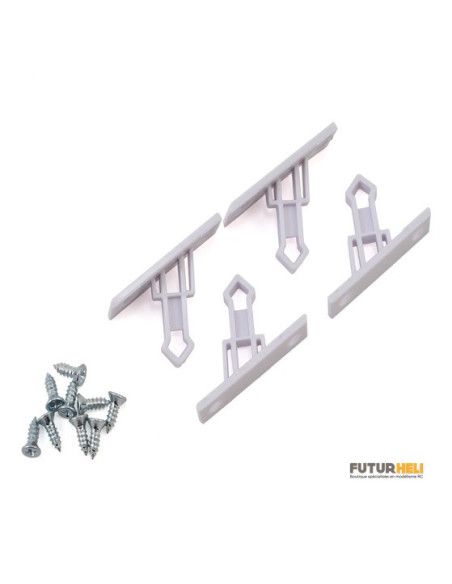 Clips d'ailes F-27 Evolution E-flite EFL5609