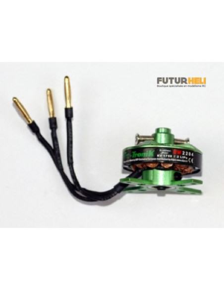 Moteur brushless 2204 KV 1750 Protronik