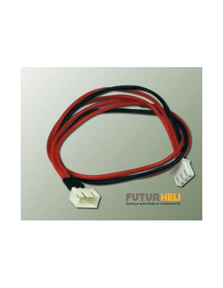 Rallonge equilibrage Lipo 30cm JST-XH 2S