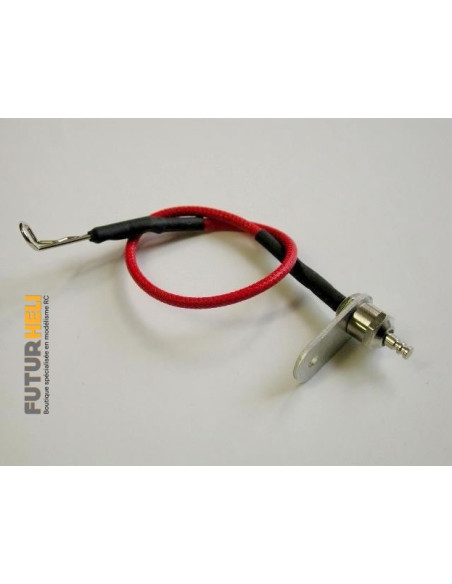 Déport chauffe bougie soquet