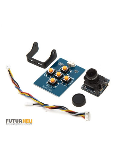 Camera FPV Swift micro II objectif 2,3mm Spektrum SPMVC623