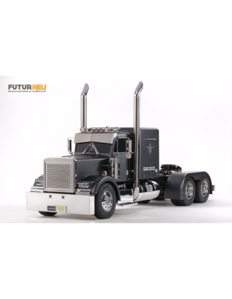 Camion Rc Grand Hauler noir mat Tamiya 56356