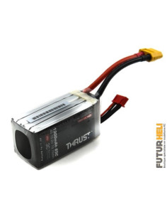 Batterie lipo HV 1300 mAh 4S 15,2v 65C Thrust EFLB13004S65HV