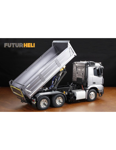 Achat Camion Rc benne M-B Arocs 3348 6X4 Tamiya 56357