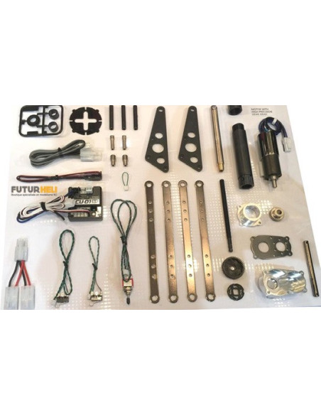 Système basculement benne Tamiya 56545